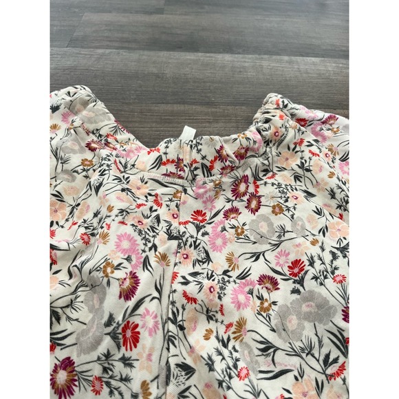 Free People Intimately Free A Go Go Shorts Floral Pink Floral Cotton Medium - Picture 6 of 6